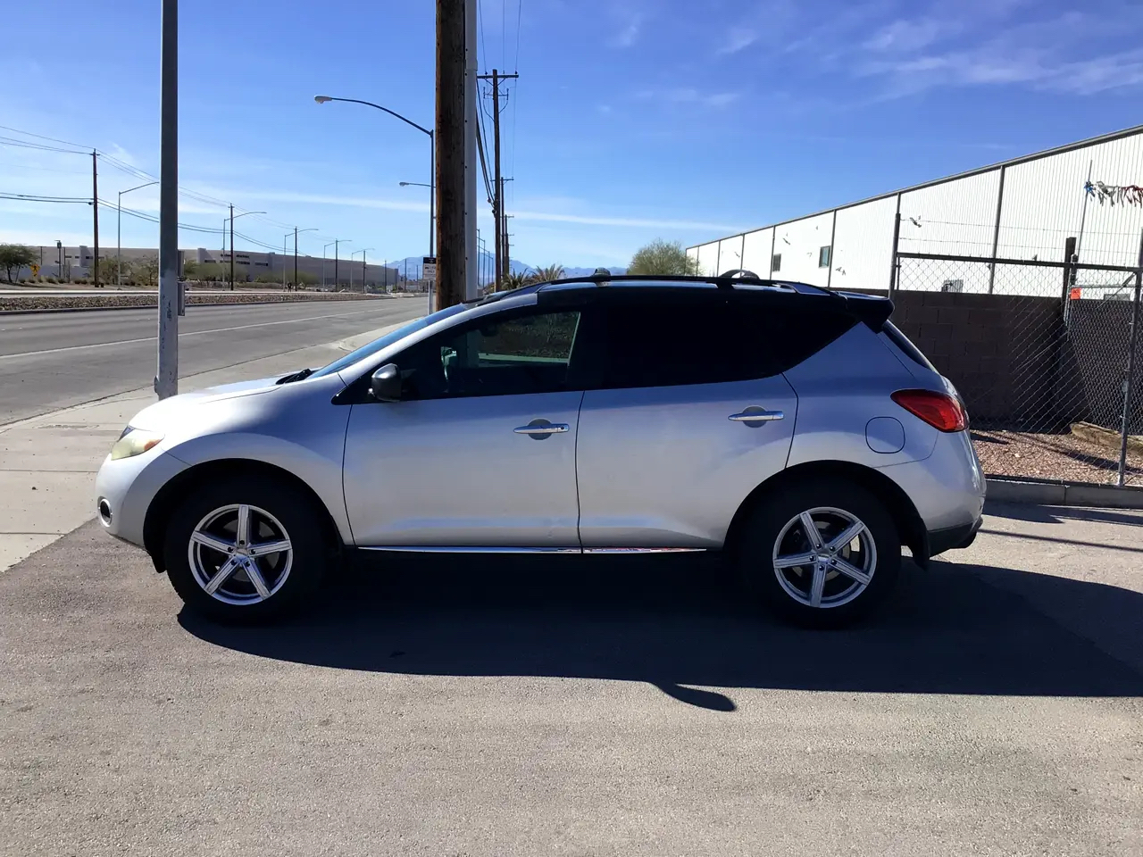 Nissan Murano LE AWD 2014