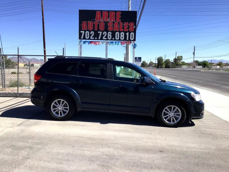 Dodge Journey SXT AWD 2015