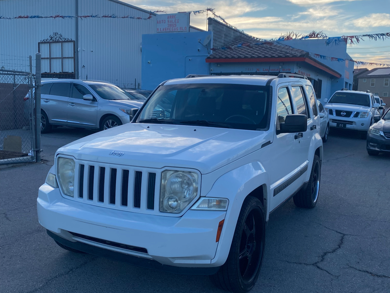 2012 Jeep Liberty Limited