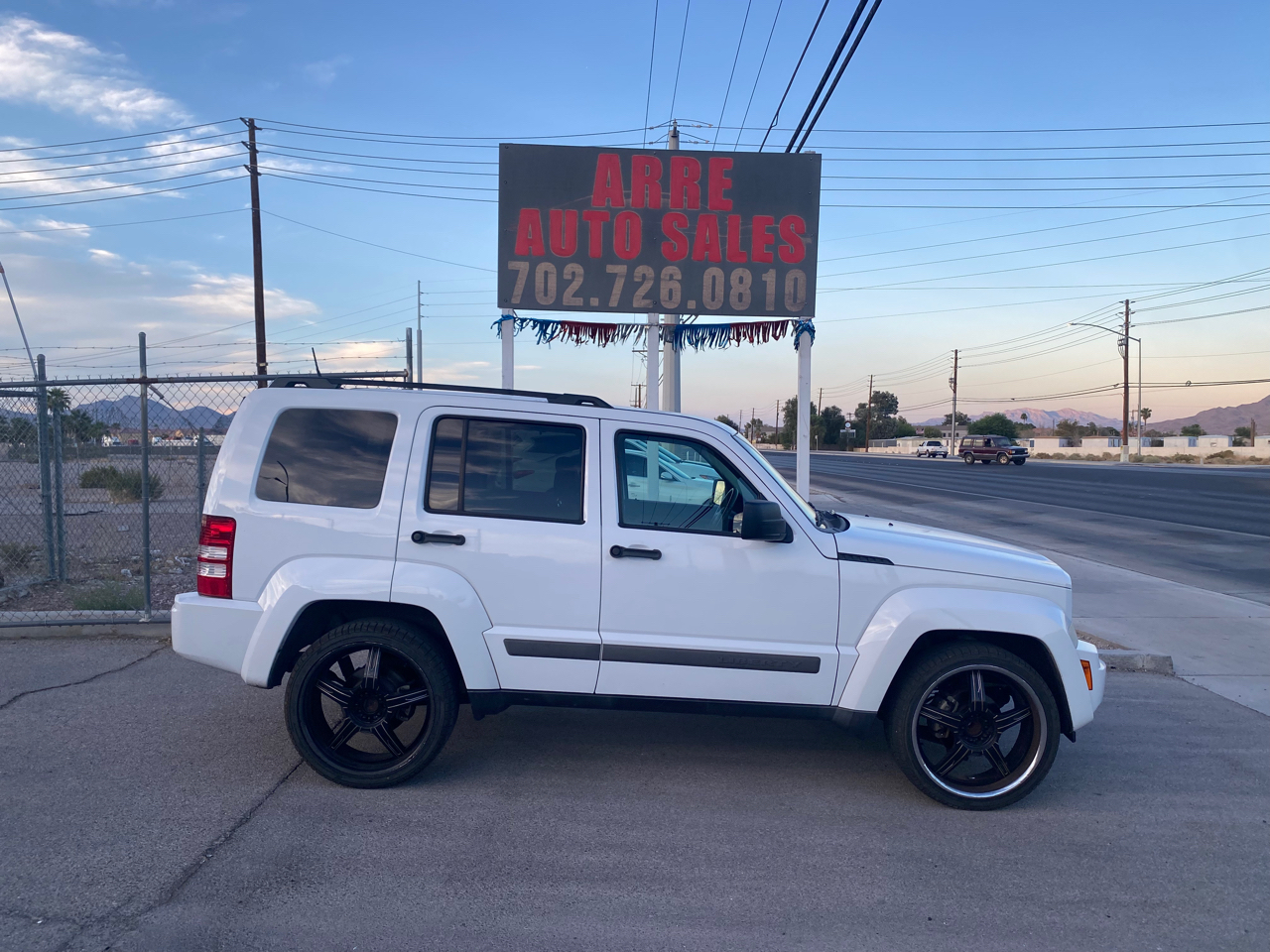 Jeep Liberty Limited 2012