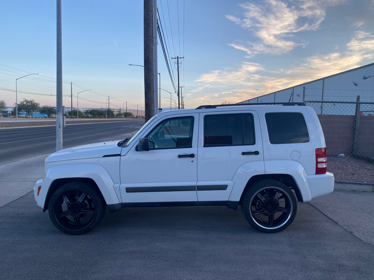Jeep Liberty Limited 2012