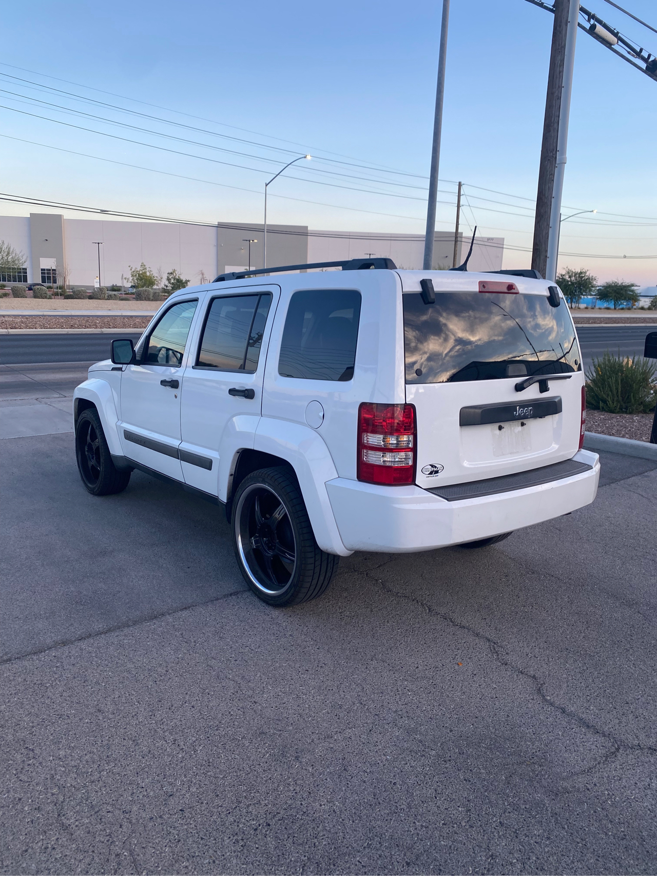 Jeep Liberty Limited 2012