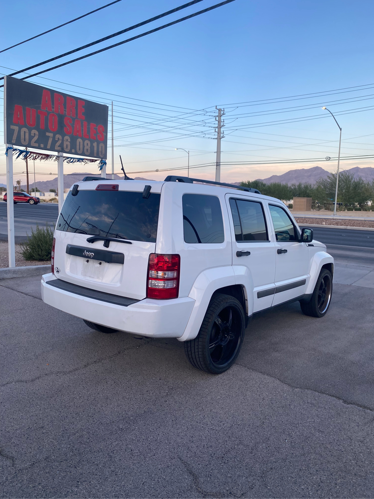 Jeep Liberty Limited 2012