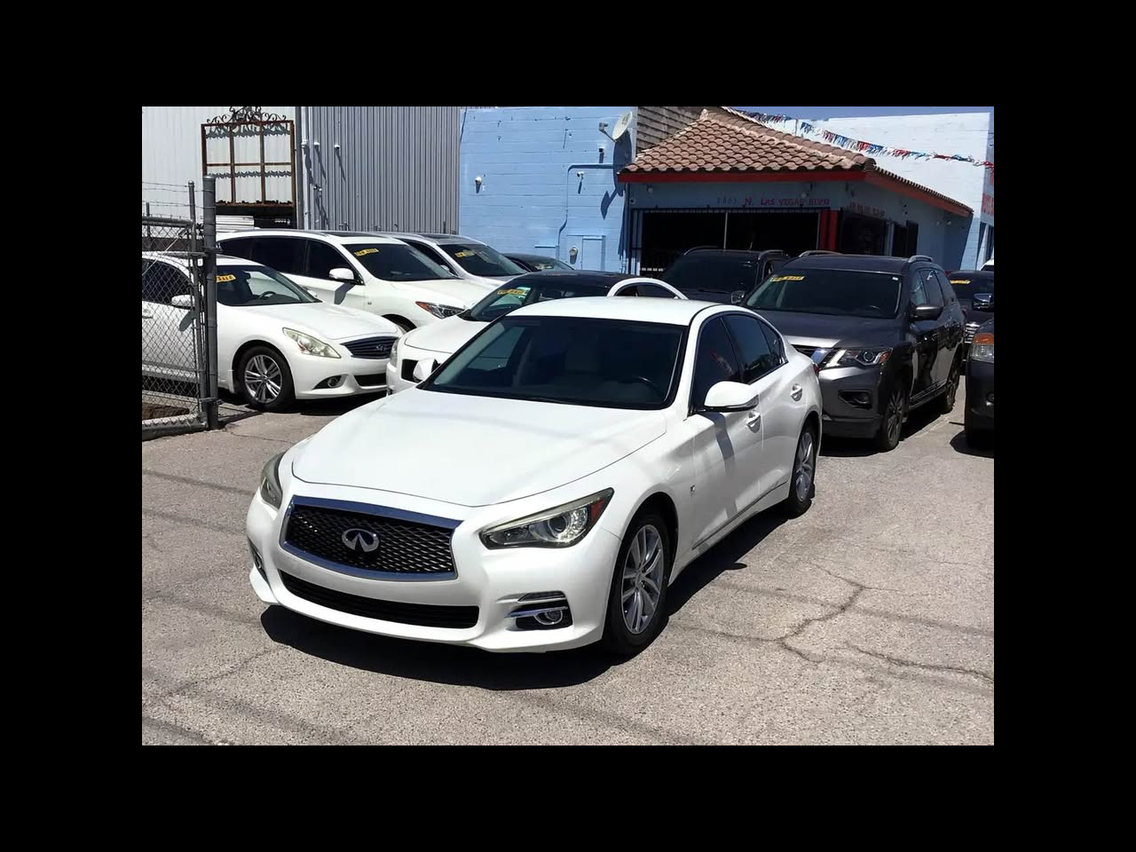 Infiniti Q50 Premium 2015