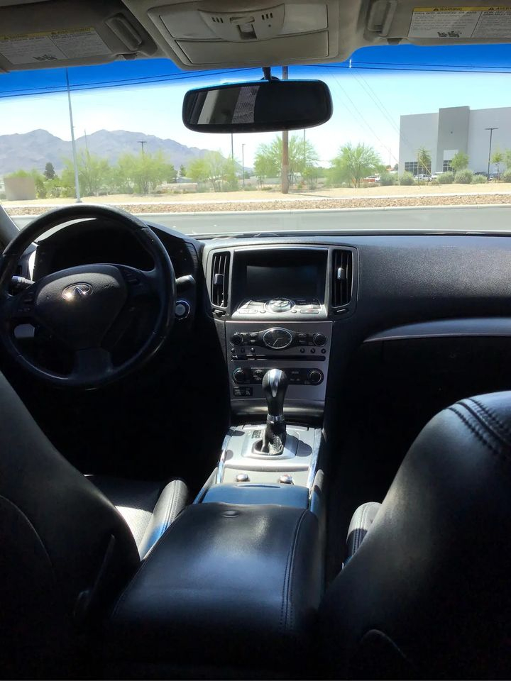 Infiniti G Sedan  2013