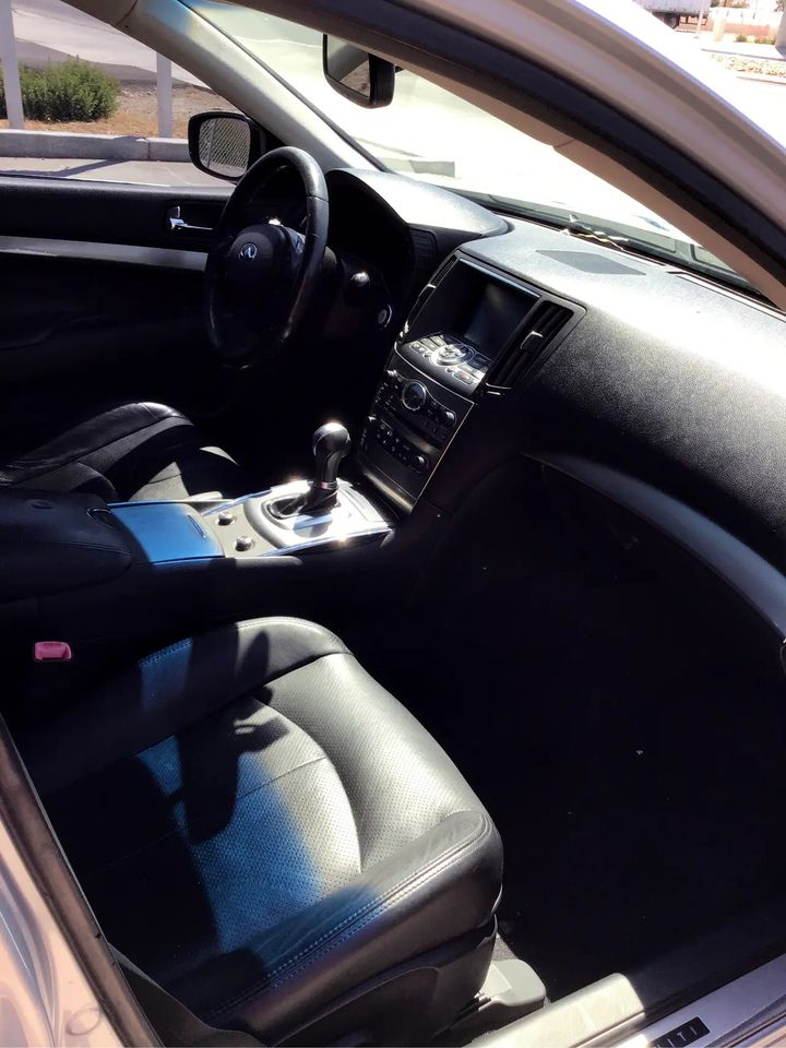 Infiniti G Sedan  2013