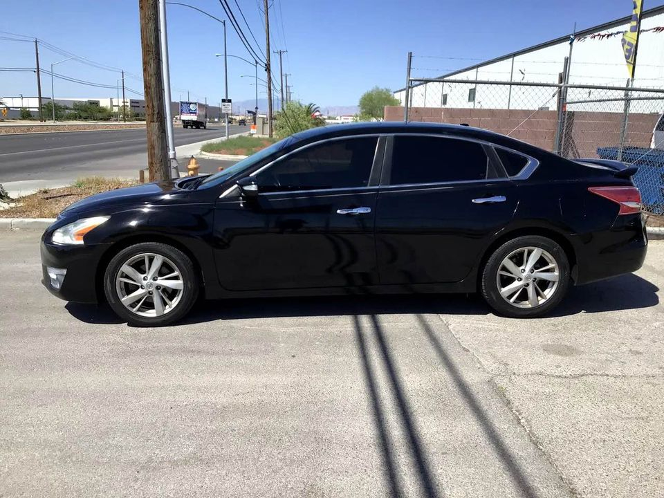 Nissan Altima 2.5 SL 2014