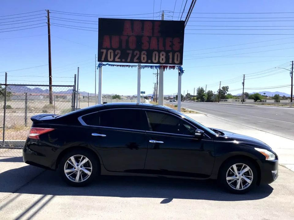 Nissan Altima 2.5 SL 2014