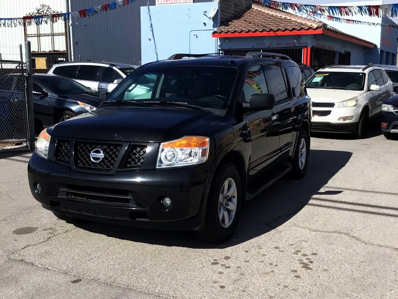 Nissan Armada SL 2013