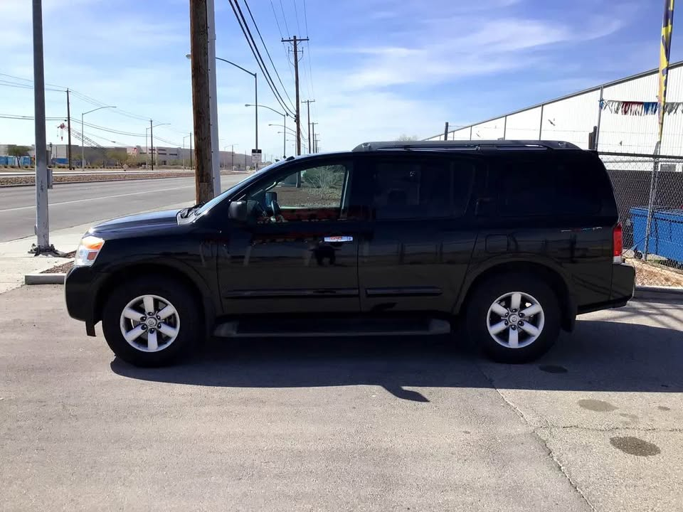 Nissan Armada SL 2013