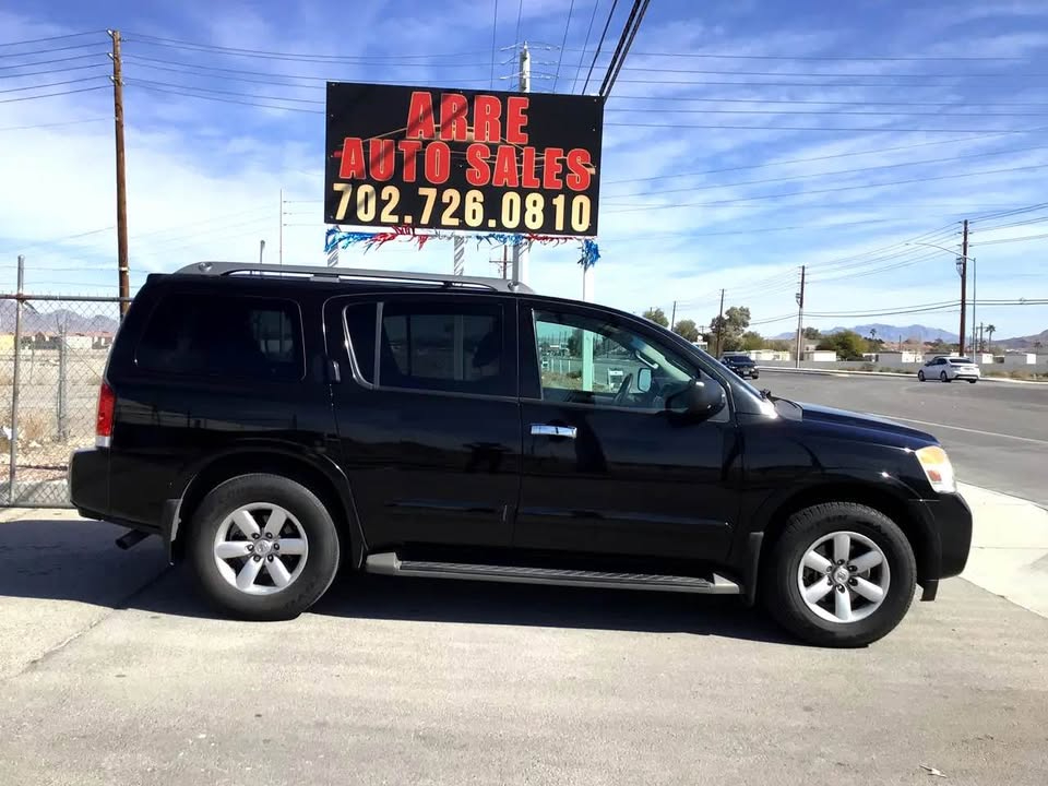 Nissan Armada SL 2013