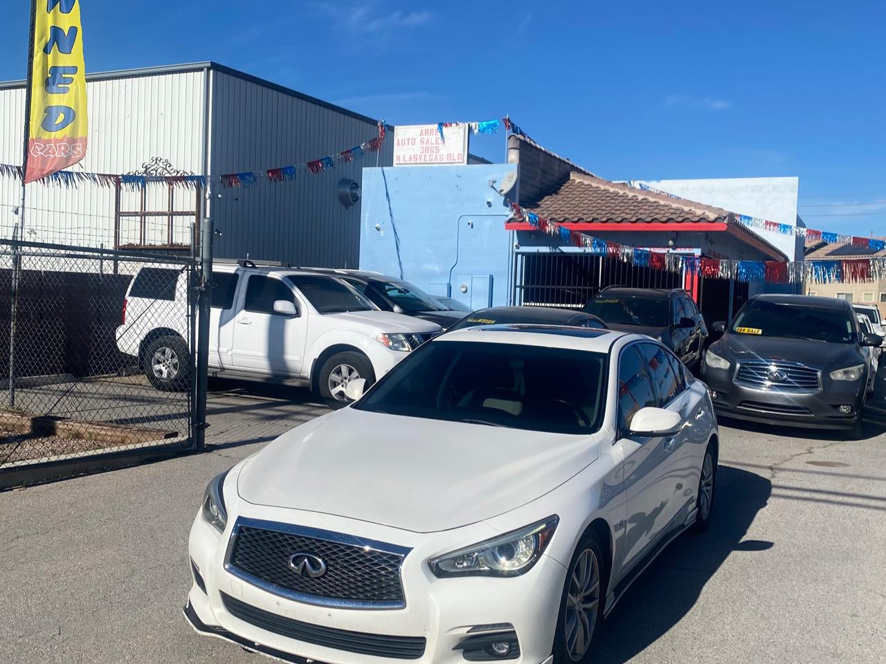 Infiniti Q50 Sport 2015