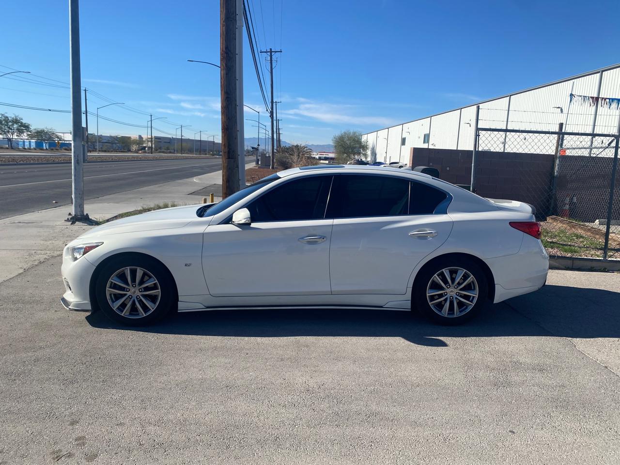 Infiniti Q50 Sport 2015