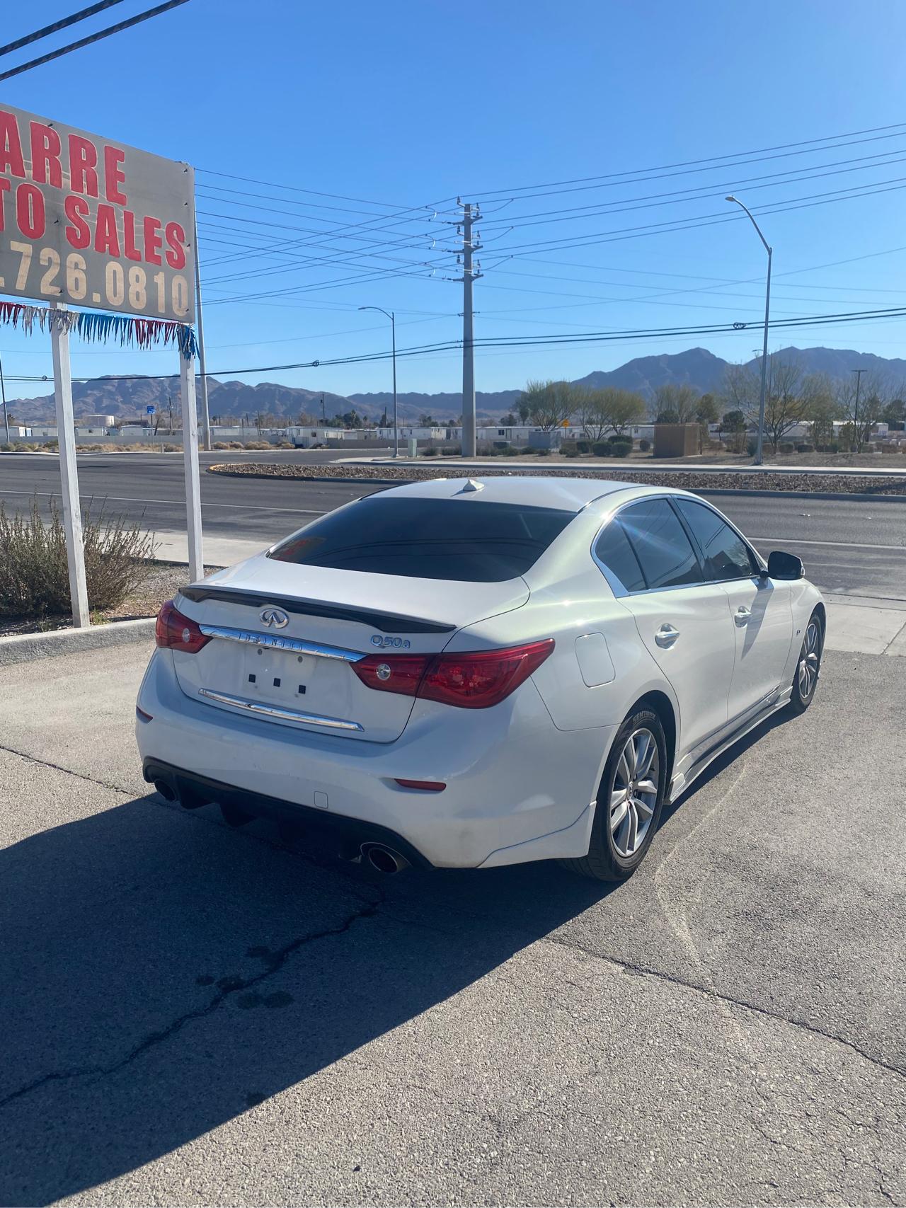 Infiniti Q50 Sport 2015