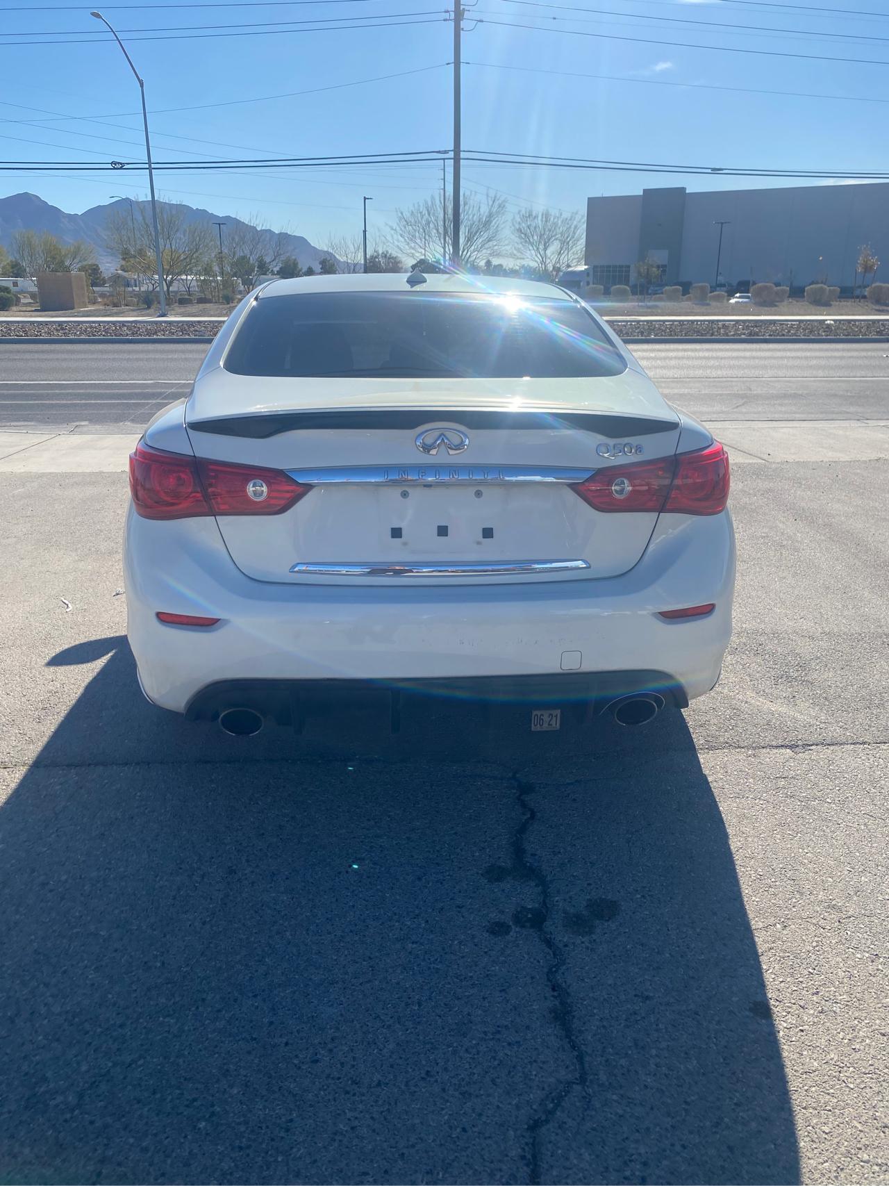 Infiniti Q50 Sport 2015