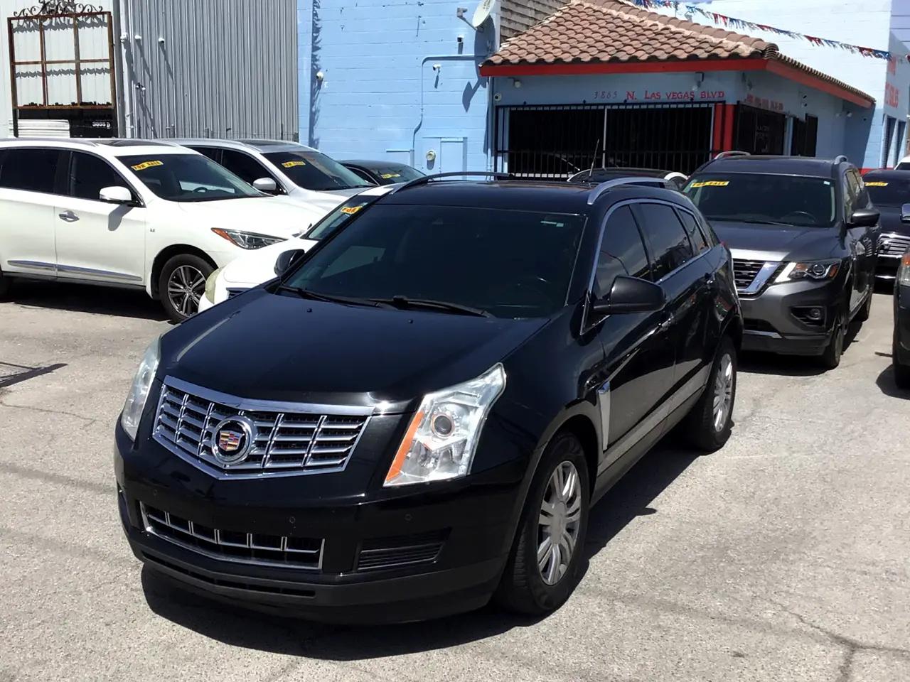 2014 Cadillac SRX Luxury Collection AWD