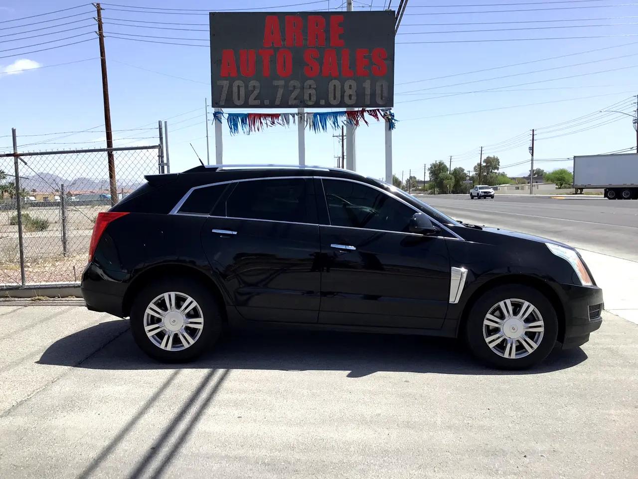 Cadillac SRX Luxury Collection AWD 2014