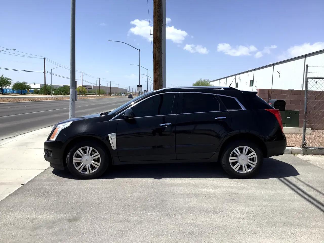 Cadillac SRX Luxury Collection AWD 2014