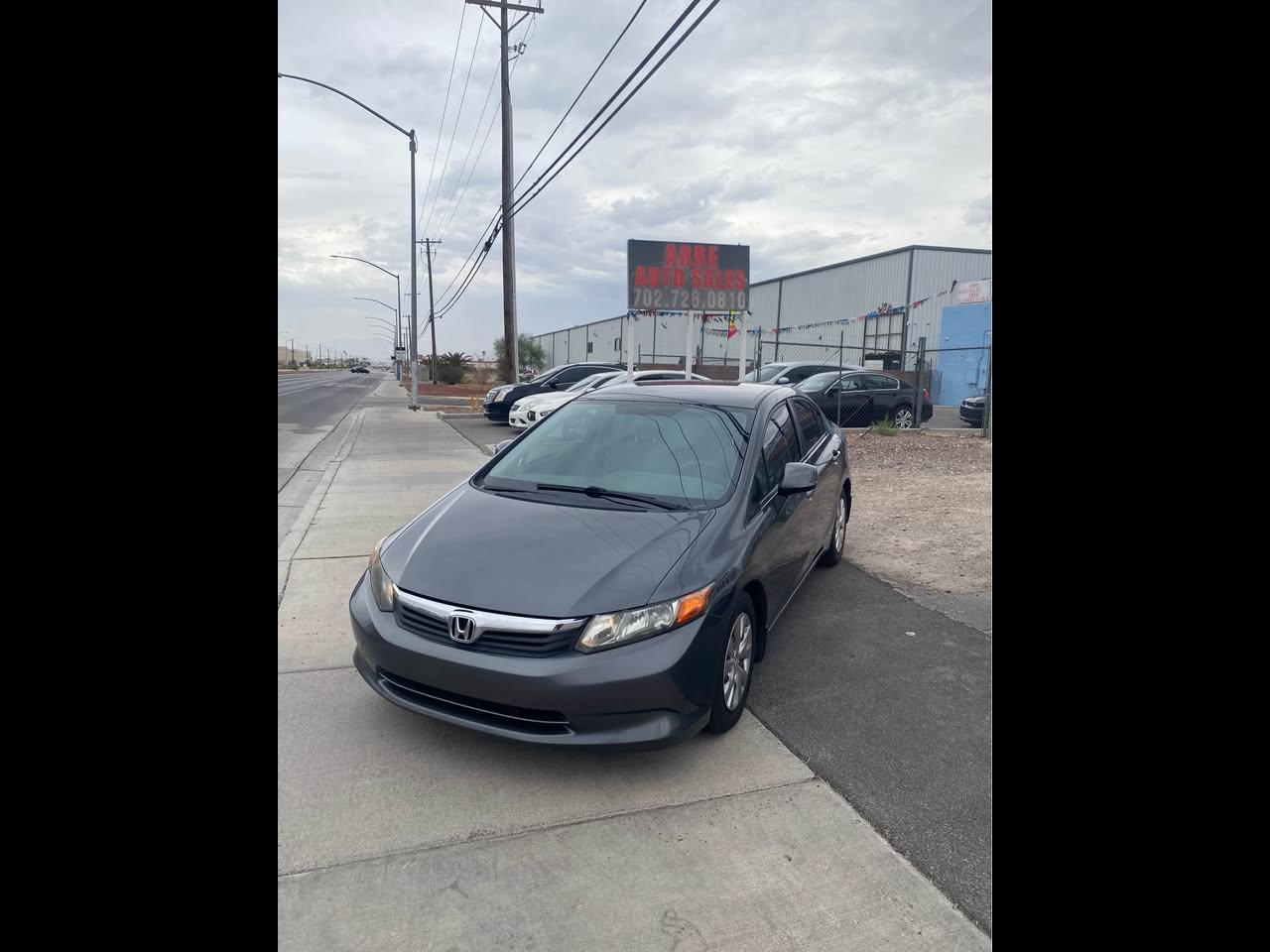 Honda Civic LX 2012