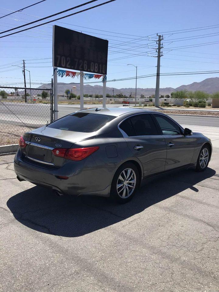 Infiniti Q50  2015