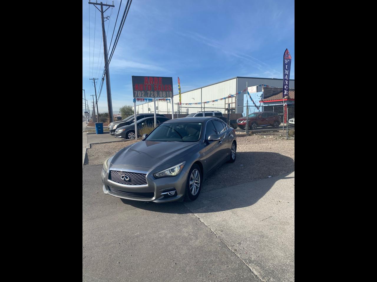 2015 Infiniti Q50 