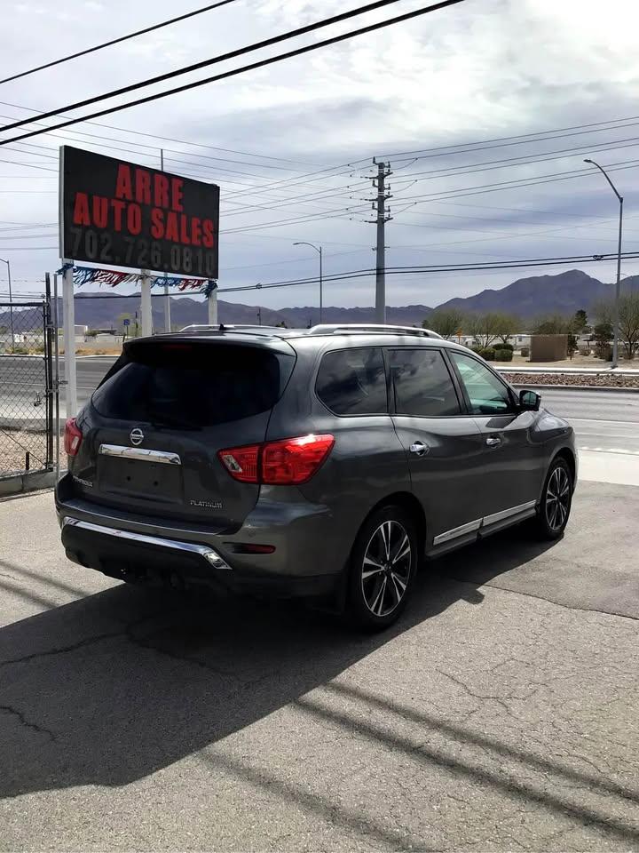 Nissan Pathfinder Platinum 2017