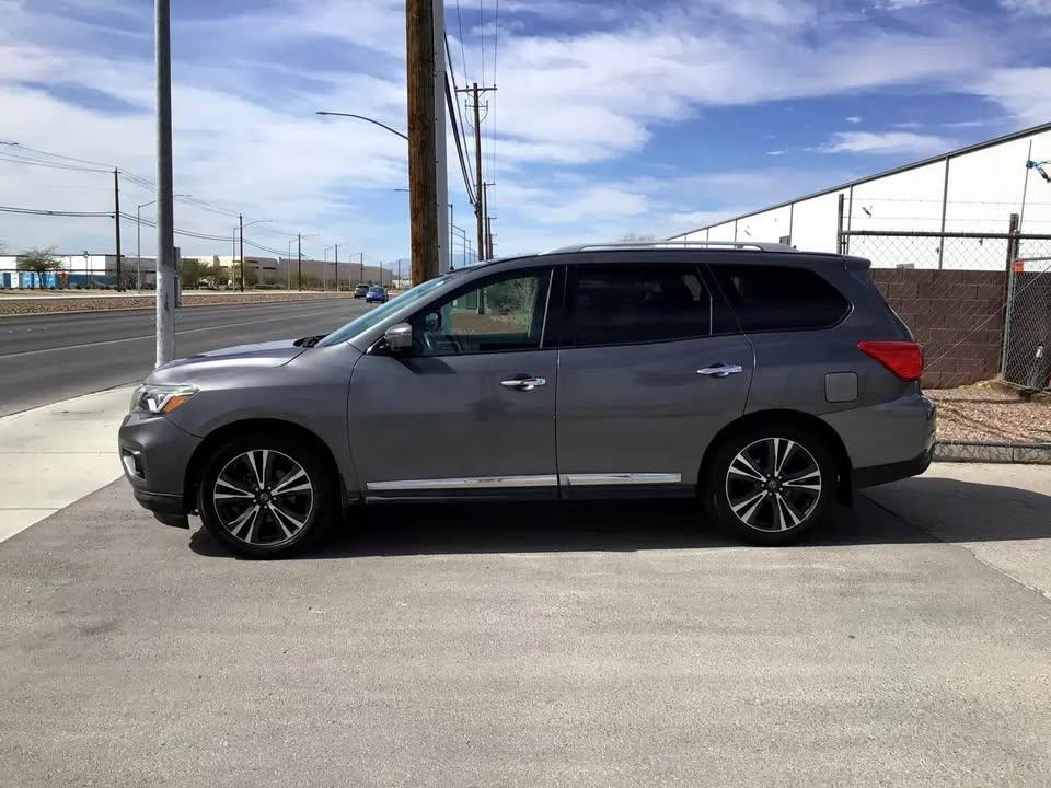 Nissan Pathfinder Platinum 2017