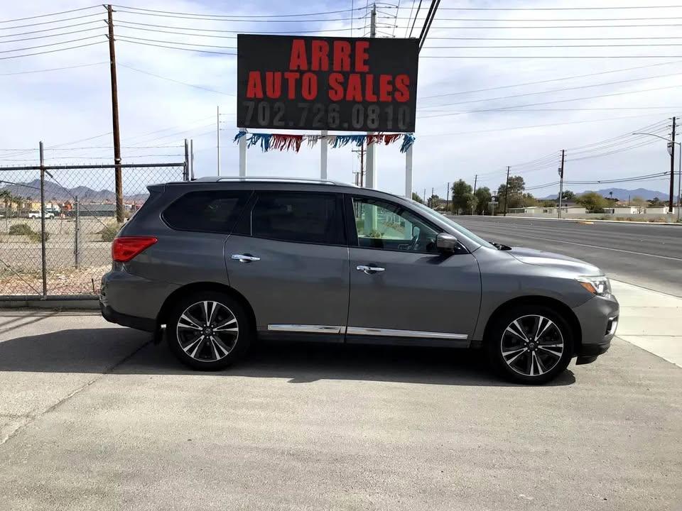 Nissan Pathfinder Platinum 2017