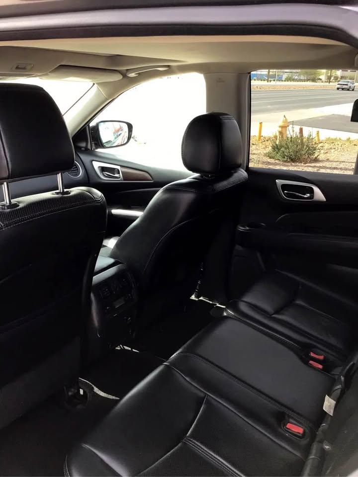 Nissan Pathfinder Platinum 2017