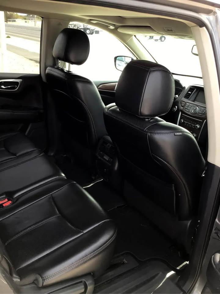 Nissan Pathfinder Platinum 2017