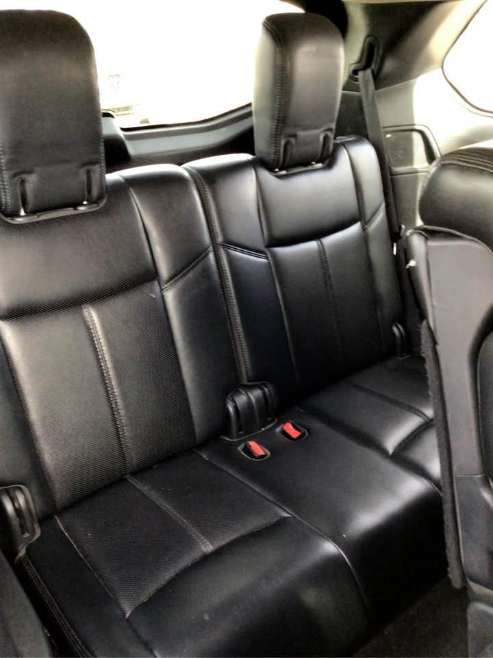 Nissan Pathfinder Platinum 2017