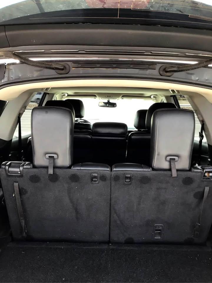 Nissan Pathfinder Platinum 2017