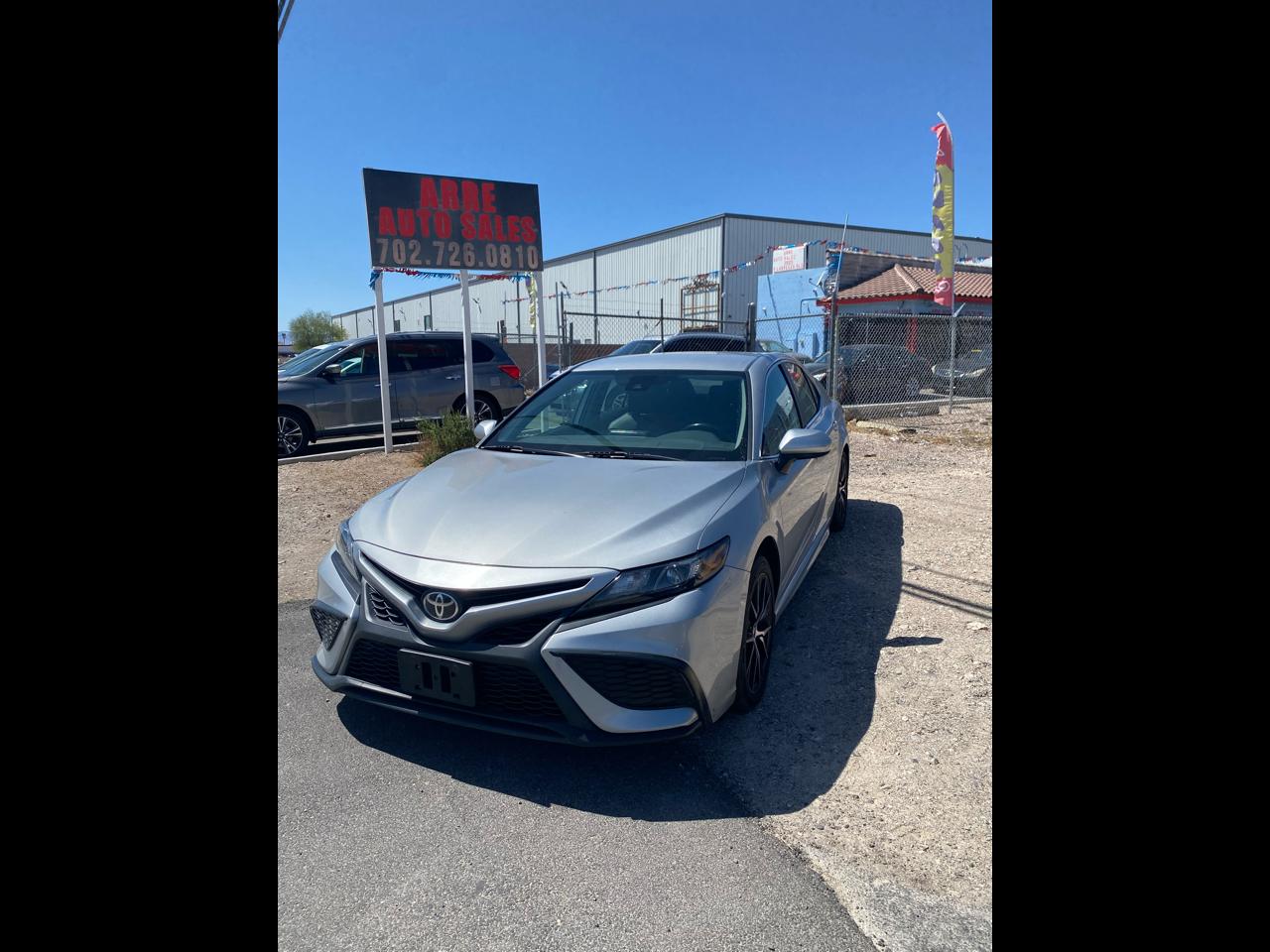 Toyota Camry XLE 2018