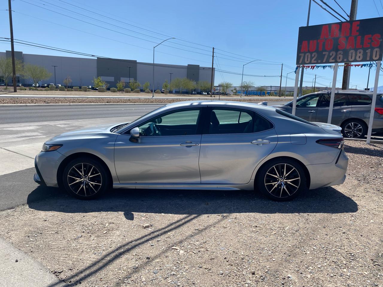 Toyota Camry XLE 2018