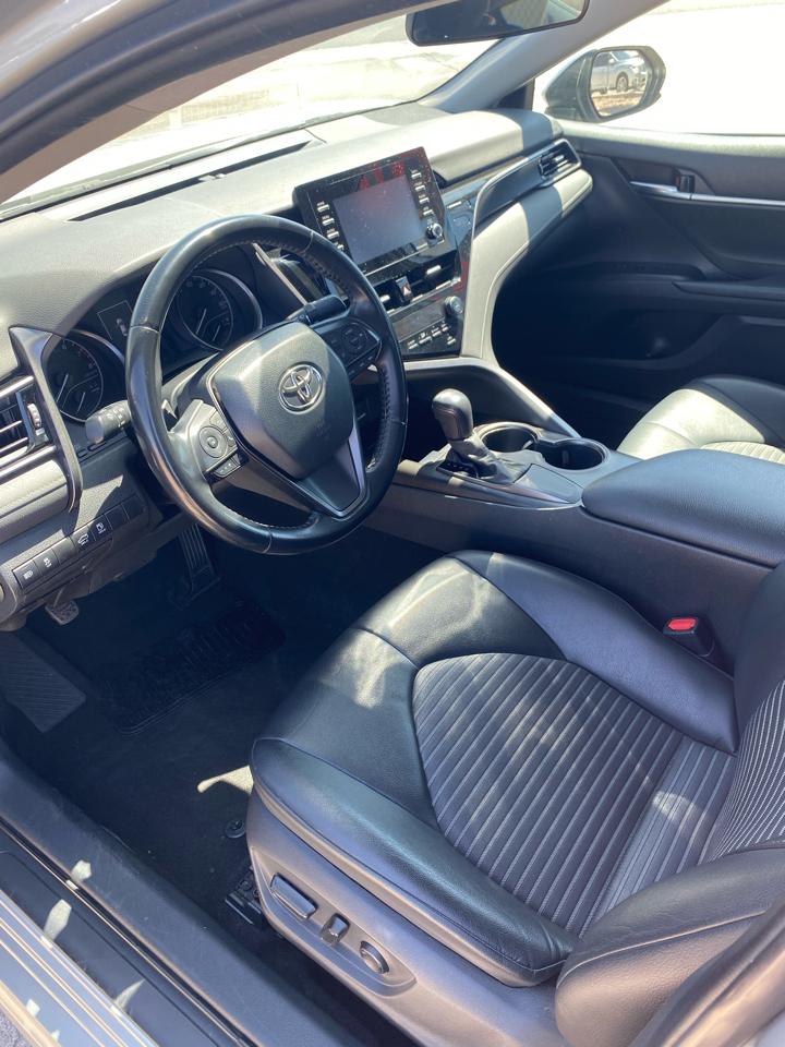 Toyota Camry XLE 2018
