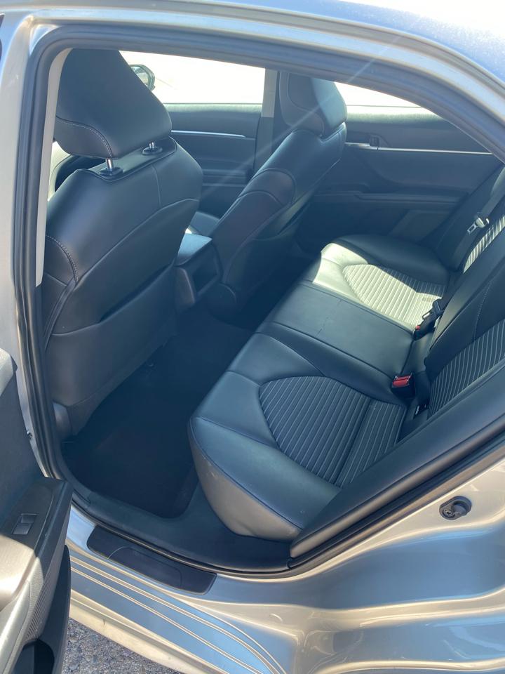 Toyota Camry XLE 2018