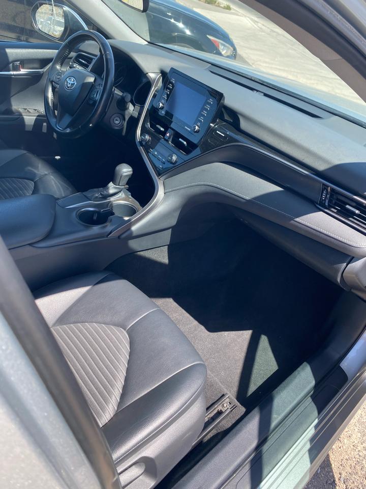 Toyota Camry XLE 2018