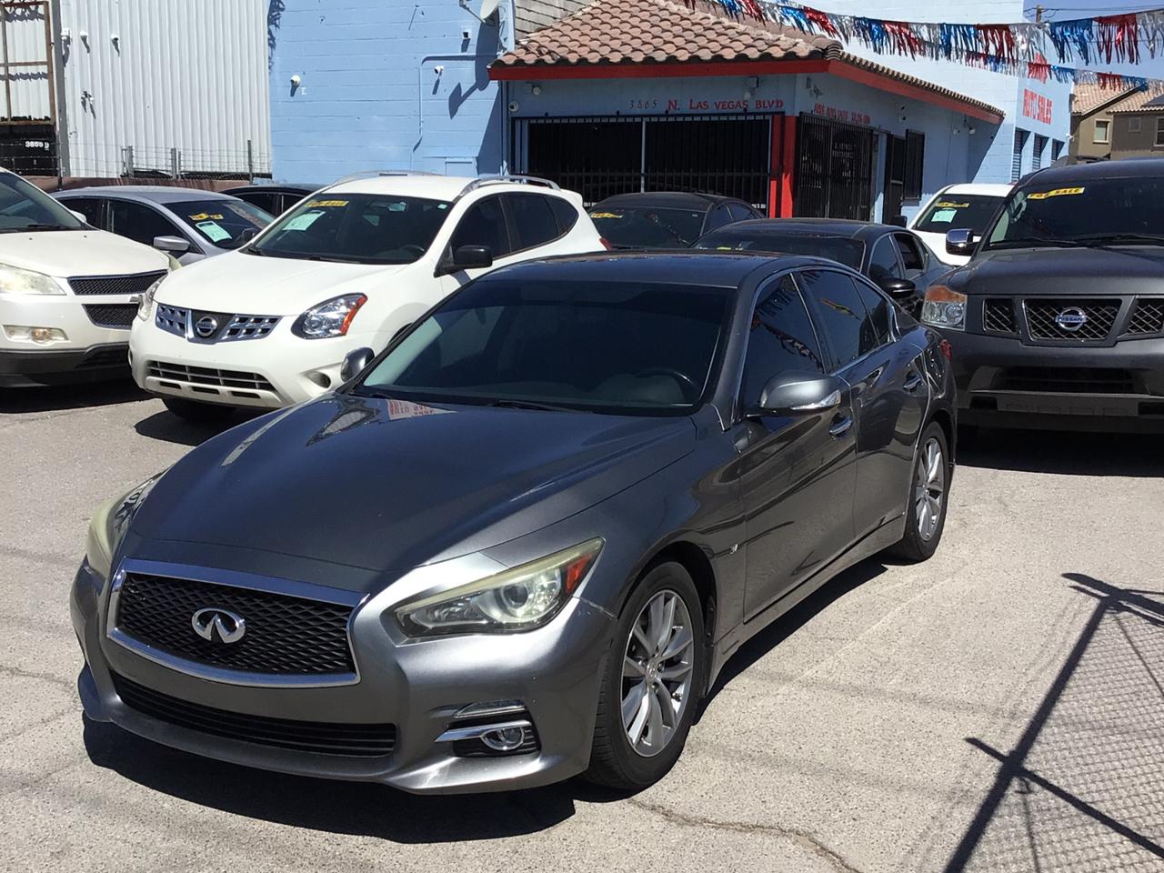 Infiniti Q50 Premium 2014