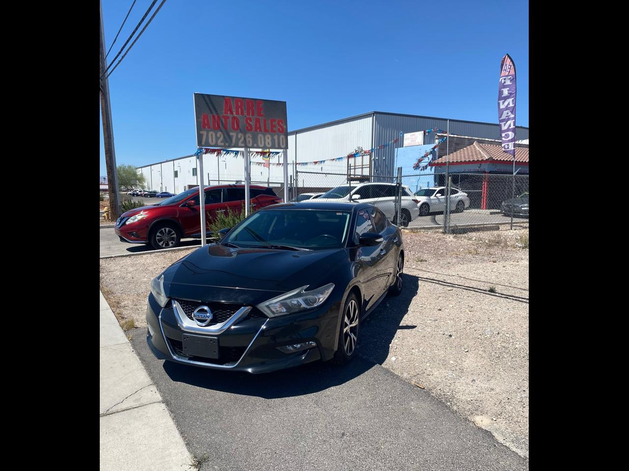 Nissan Maxima SV 2017