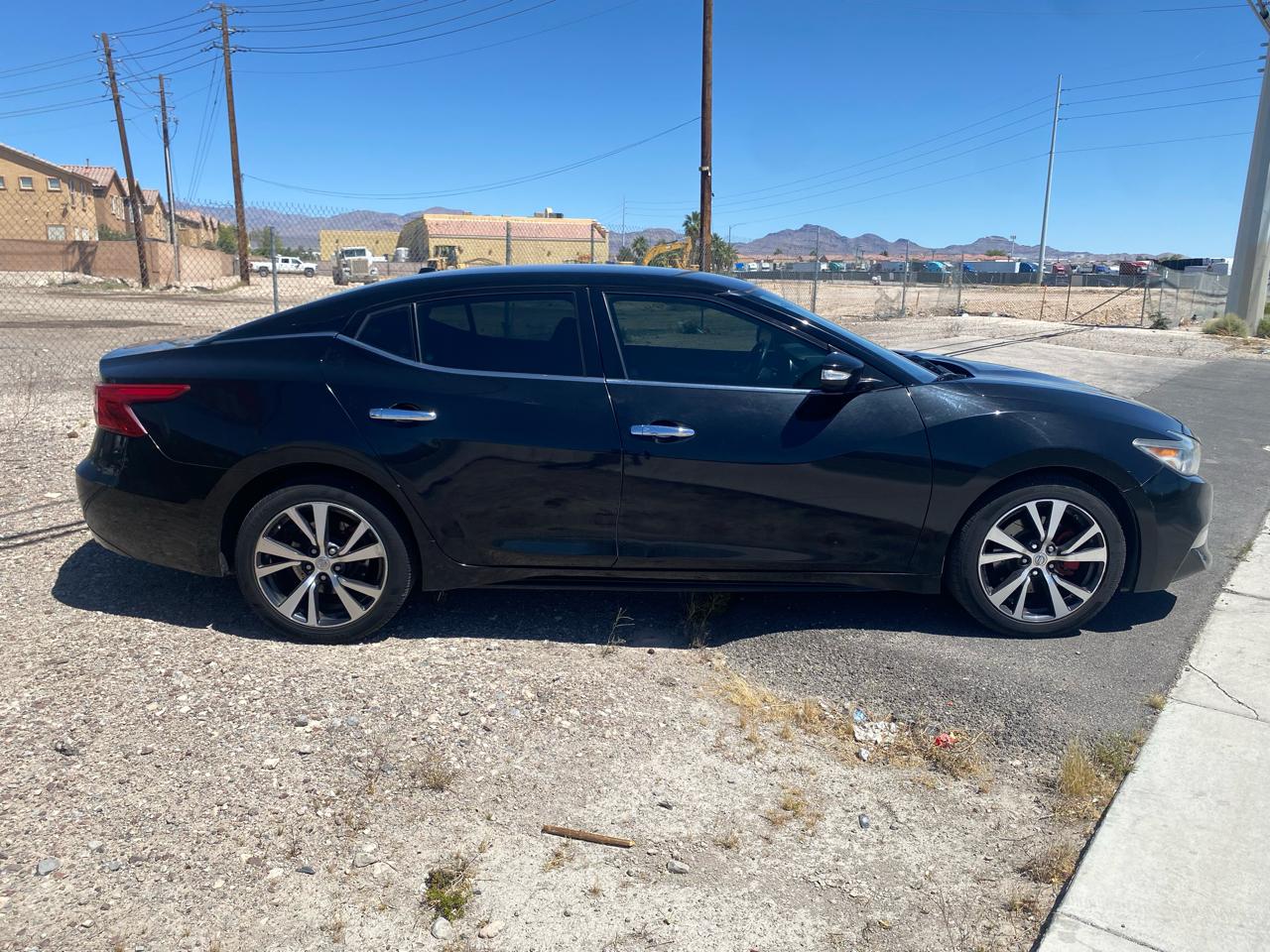 Nissan Maxima SV 2017