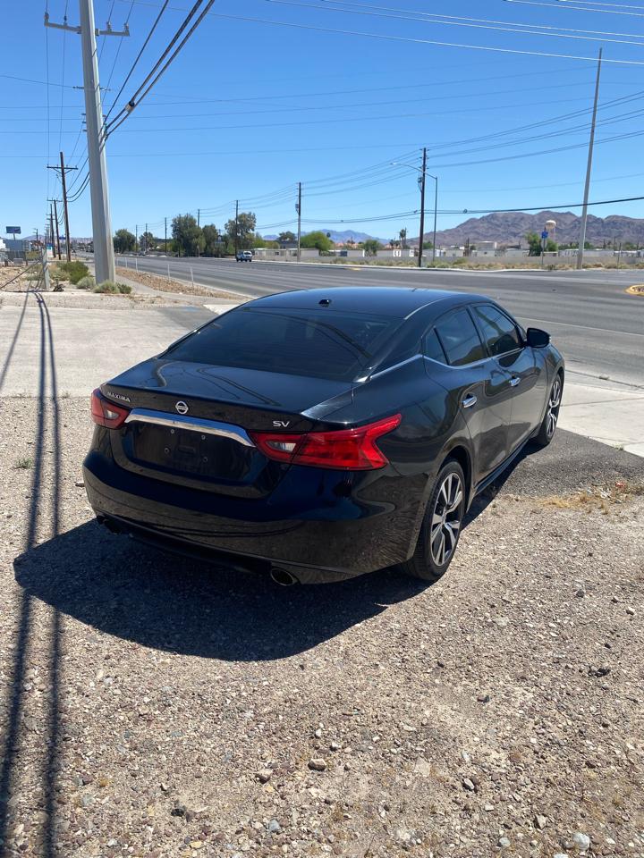 Nissan Maxima SV 2017