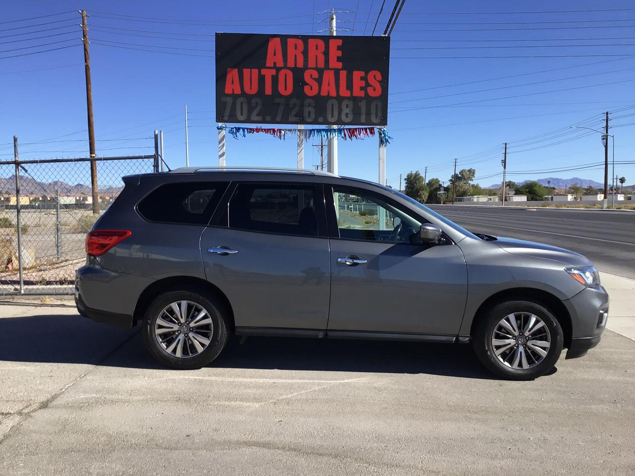 Nissan Pathfinder SV 4WD 2018