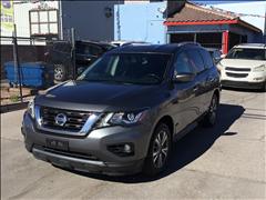 2018 Nissan Pathfinder 