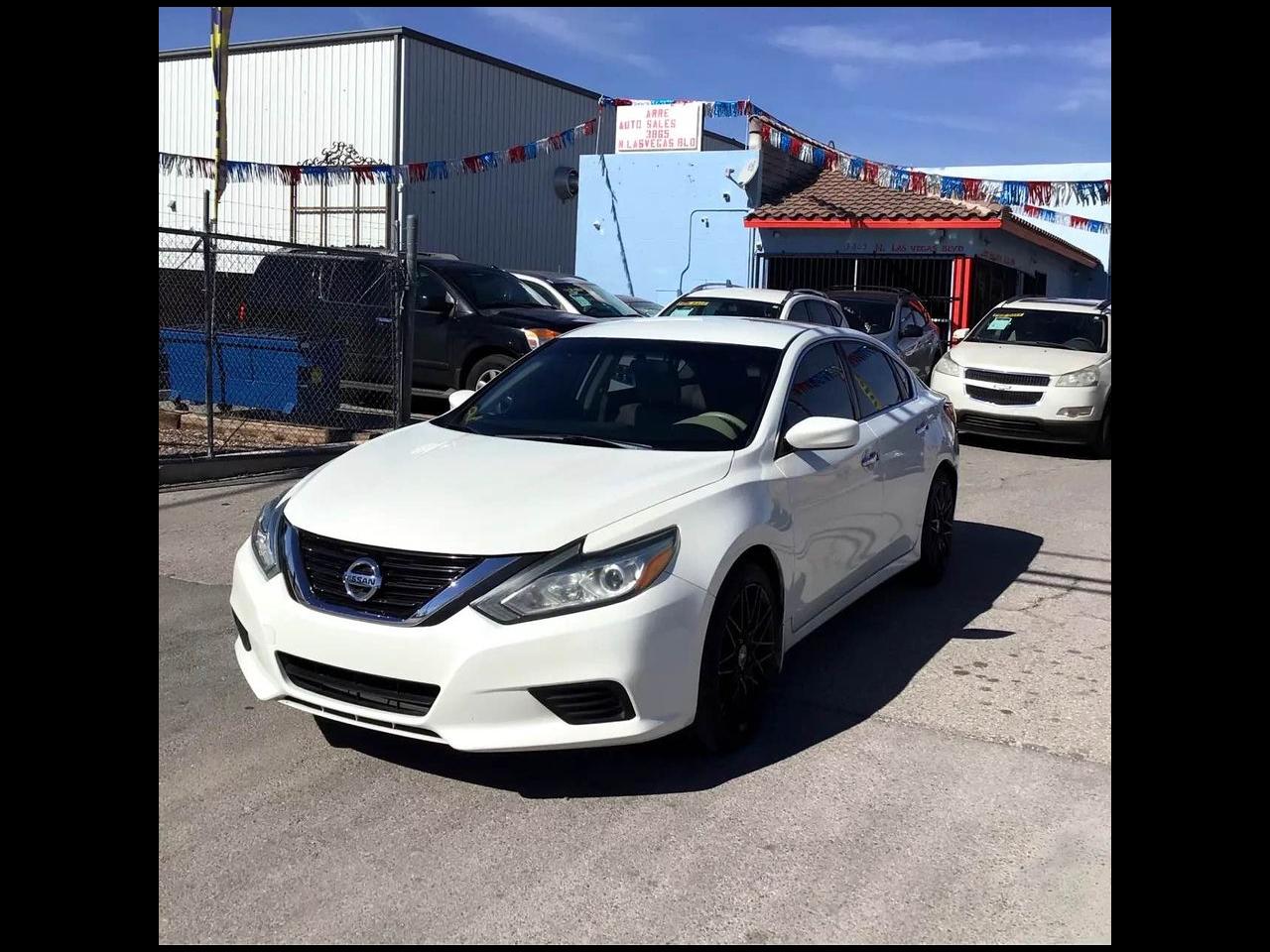 Nissan Altima 2.5 SR 2017