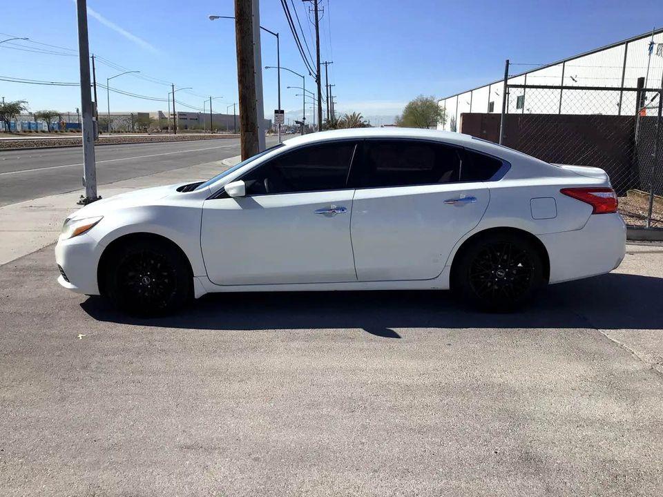 Nissan Altima 2.5 SR 2017