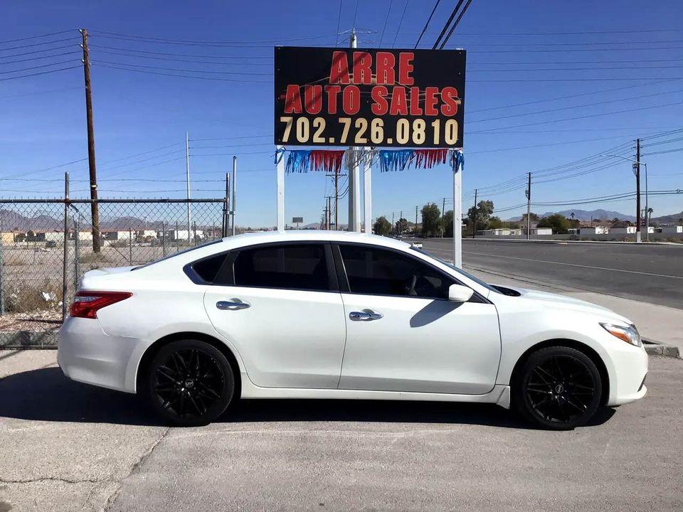 Nissan Altima 2.5 SR 2017