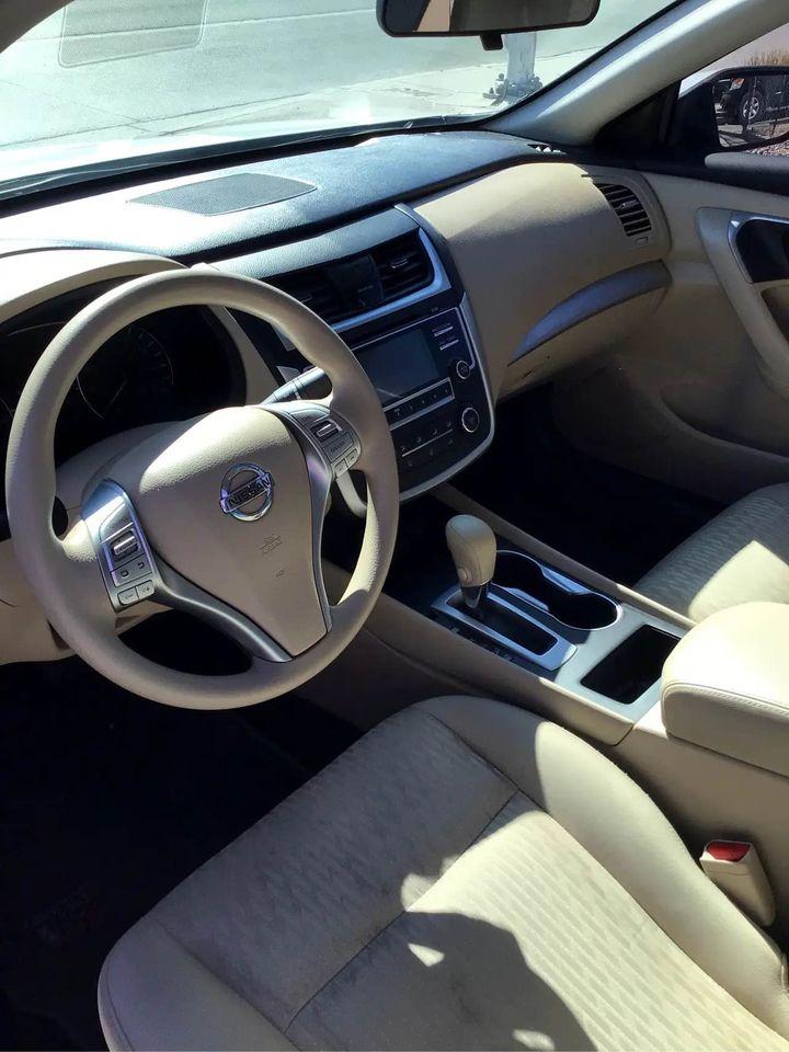 Nissan Altima 2.5 SR 2017