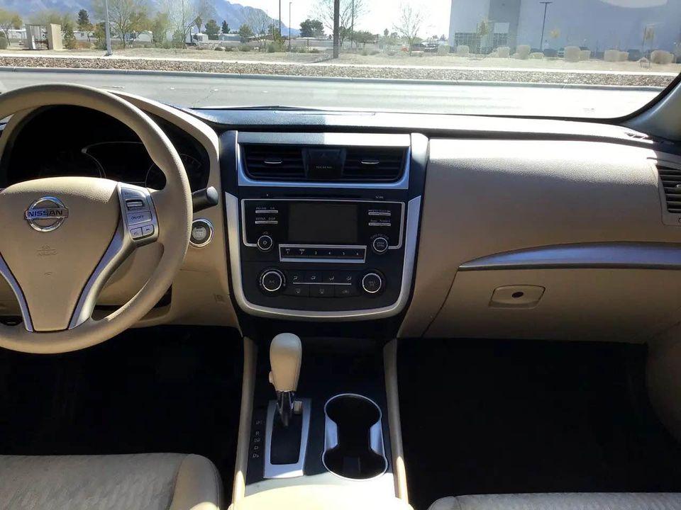 Nissan Altima 2.5 SR 2017