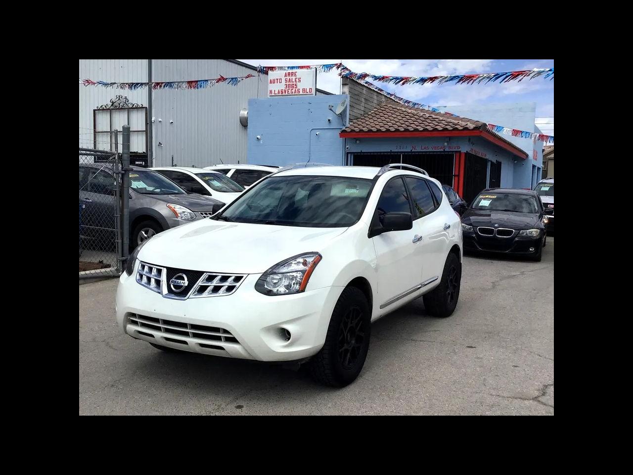 Nissan Rogue Select S AWD 2015