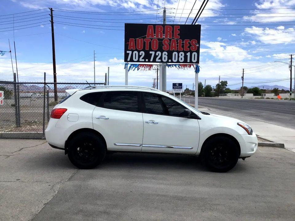 Nissan Rogue Select S AWD 2015